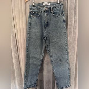 Stradivarius mom slim jean